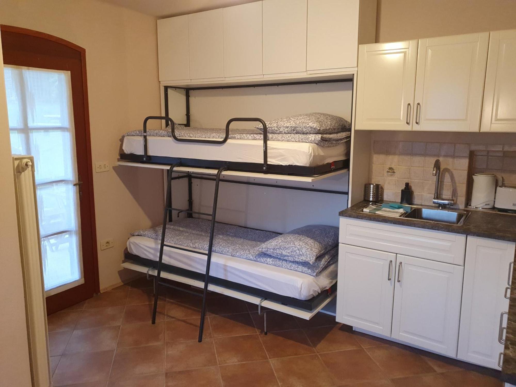 Apartmaji Klanc 보베츠 외부 사진